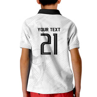 Custom Germany WC26 Future Champions Kid Polo Shirt Die Nationalelf Road to 5 Stars - Wonder Print Shop