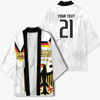 Custom Germany WC26 Future Champions Kimono Die Nationalelf Road to 5 Stars - Wonder Print Shop