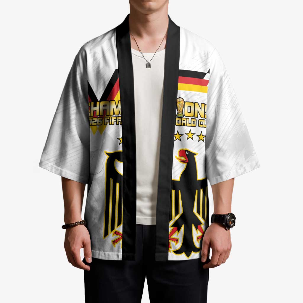 Custom Germany WC26 Future Champions Kimono Die Nationalelf Road to 5 Stars - Wonder Print Shop