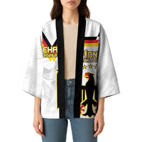 Custom Germany WC26 Future Champions Kimono Die Nationalelf Road to 5 Stars - Wonder Print Shop