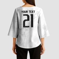 Custom Germany WC26 Future Champions Kimono Sleeve Blouse Die Nationalelf Road to 5 Stars - Wonder Print Shop