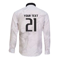 Custom Germany WC26 Future Champions Long Sleeve Button Shirt Die Nationalelf Road to 5 Stars - Wonder Print Shop