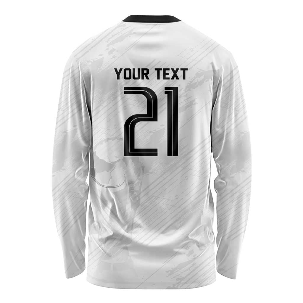 Custom Germany WC26 Future Champions Long Sleeve Shirt Die Nationalelf Road to 5 Stars - Wonder Print Shop