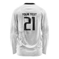Custom Germany WC26 Future Champions Long Sleeve Shirt Die Nationalelf Road to 5 Stars - Wonder Print Shop