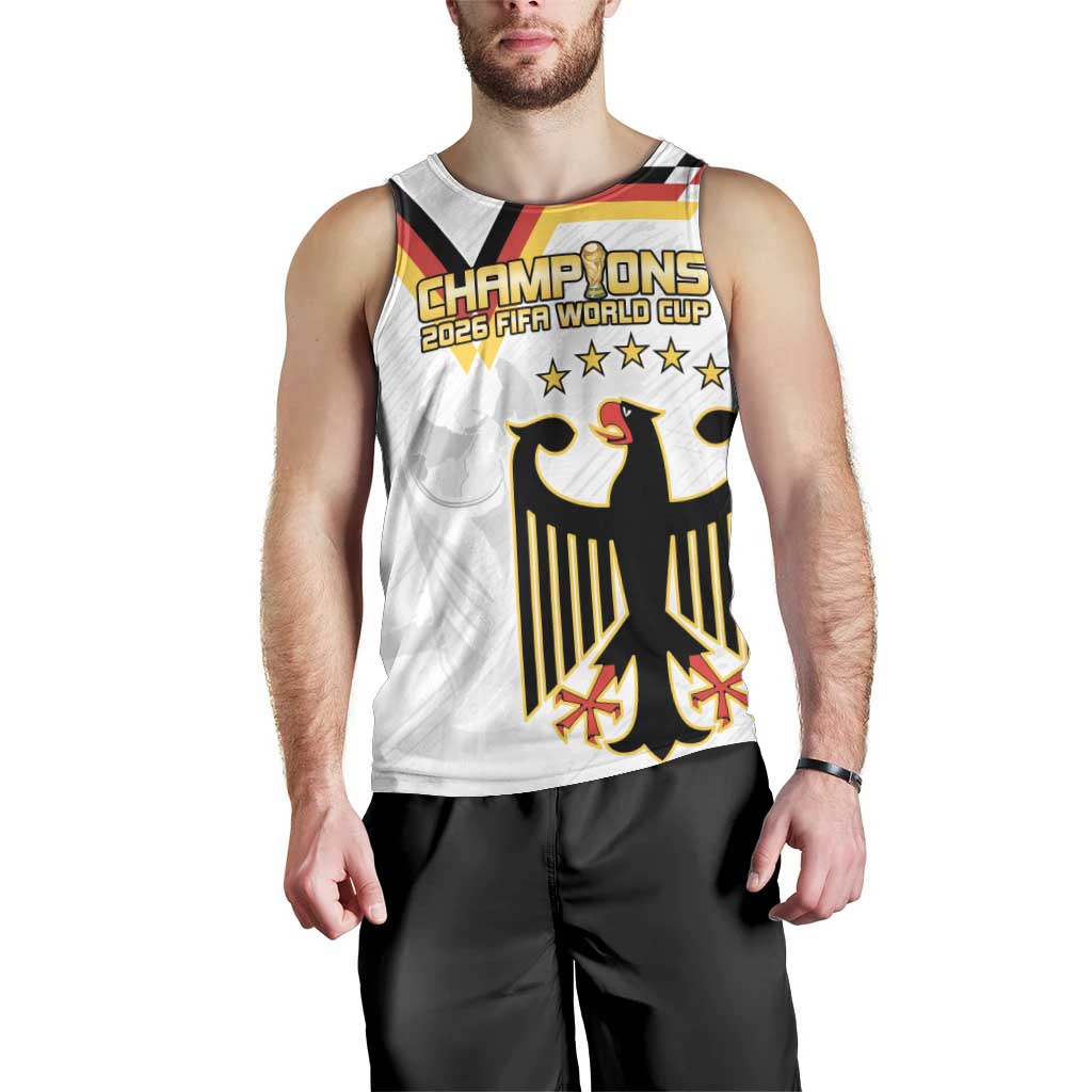 Custom Germany WC26 Future Champions Men Tank Top Die Nationalelf Road to 5 Stars - Wonder Print Shop