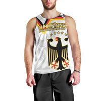 Custom Germany WC26 Future Champions Men Tank Top Die Nationalelf Road to 5 Stars - Wonder Print Shop