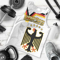 Custom Germany WC26 Future Champions Men Tank Top Die Nationalelf Road to 5 Stars - Wonder Print Shop