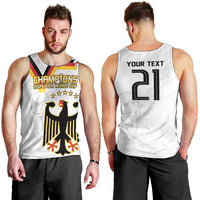 Custom Germany WC26 Future Champions Men Tank Top Die Nationalelf Road to 5 Stars - Wonder Print Shop