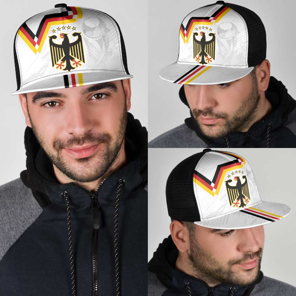 Germany WC26 Future Champions Mesh Trucker Cap Die Nationalelf Road to 5 Stars - Wonder Print Shop