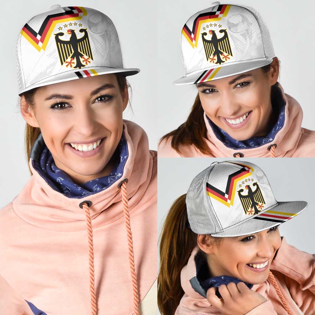 Germany WC26 Future Champions Mesh Trucker Cap Die Nationalelf Road to 5 Stars - Wonder Print Shop