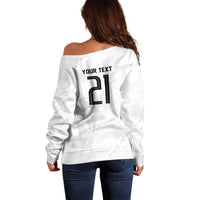 Custom Germany WC26 Future Champions Off Shoulder Sweater Die Nationalelf Road to 5 Stars - Wonder Print Shop