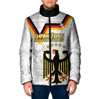 Custom Germany WC26 Future Champions Padded Jacket Die Nationalelf Road to 5 Stars - Wonder Print Shop