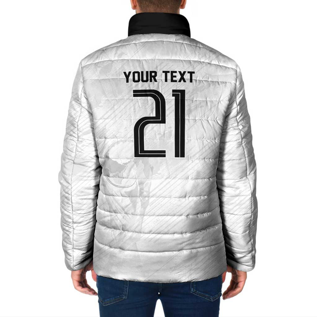 Custom Germany WC26 Future Champions Padded Jacket Die Nationalelf Road to 5 Stars - Wonder Print Shop