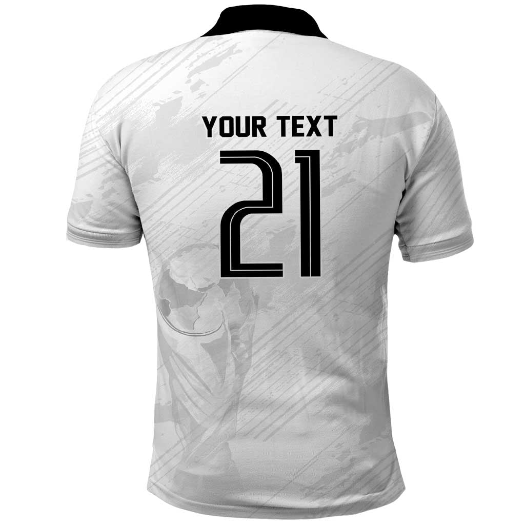 Custom Germany WC26 Future Champions Polo Shirt Die Nationalelf Road to 5 Stars - Wonder Print Shop