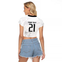 Custom Germany WC26 Future Champions Raglan Cropped T Shirt Die Nationalelf Road to 5 Stars - Wonder Print Shop