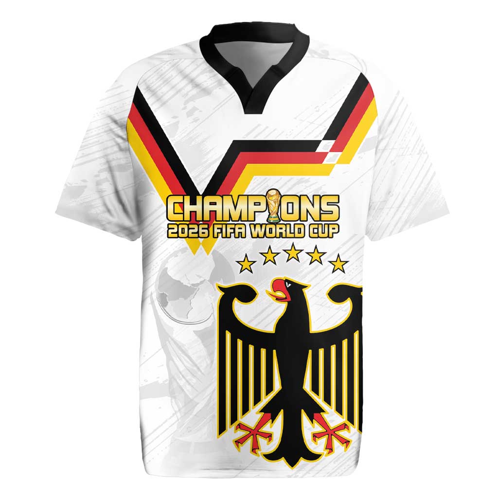 Custom Germany WC26 Future Champions Rugby Jersey Die Nationalelf Road to 5 Stars - Wonder Print Shop