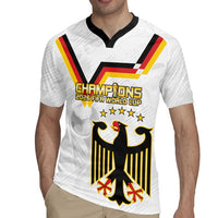 Custom Germany WC26 Future Champions Rugby Jersey Die Nationalelf Road to 5 Stars - Wonder Print Shop