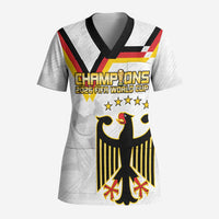Custom Germany WC26 Future Champions Scrub Top Die Nationalelf Road to 5 Stars - Wonder Print Shop