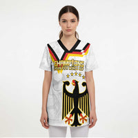 Custom Germany WC26 Future Champions Scrub Top Die Nationalelf Road to 5 Stars - Wonder Print Shop