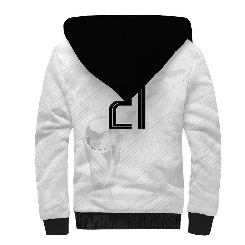 Custom Germany WC26 Future Champions Sherpa Hoodie Die Nationalelf Road to 5 Stars - Wonder Print Shop