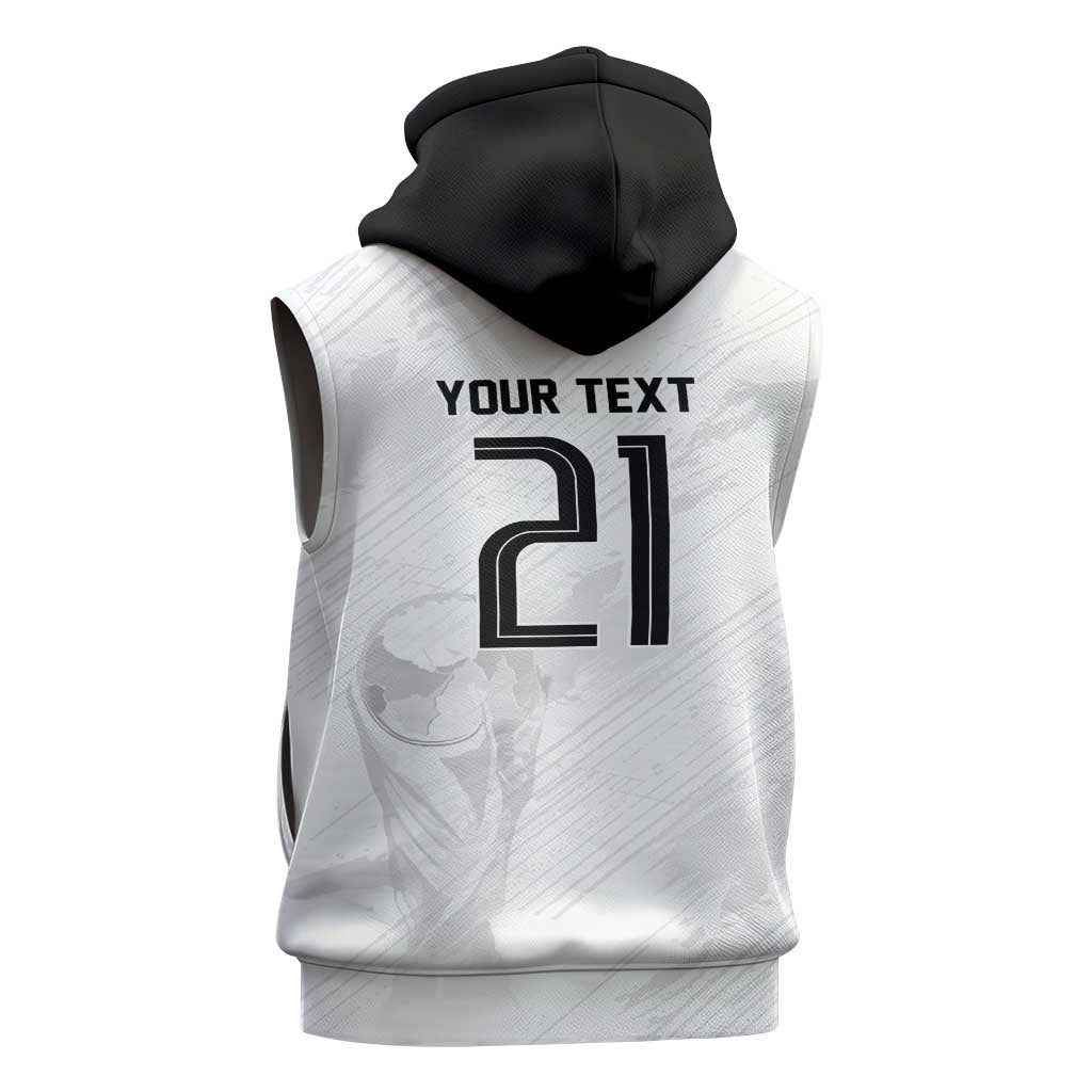 Custom Germany WC26 Future Champions Sleeveless Hoodie Die Nationalelf Road to 5 Stars - Wonder Print Shop