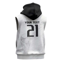 Custom Germany WC26 Future Champions Sleeveless Hoodie Die Nationalelf Road to 5 Stars - Wonder Print Shop