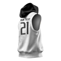 Custom Germany WC26 Future Champions Sleeveless Hoodie Die Nationalelf Road to 5 Stars - Wonder Print Shop