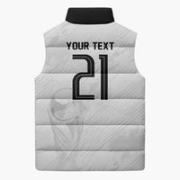 Custom Germany WC26 Future Champions Sleeveless Puffer Jacket Die Nationalelf Road to 5 Stars - Wonder Print Shop