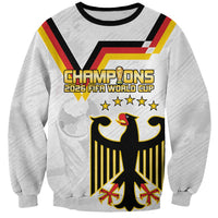 Custom Germany WC26 Future Champions Sweatshirt Die Nationalelf Road to 5 Stars - Wonder Print Shop