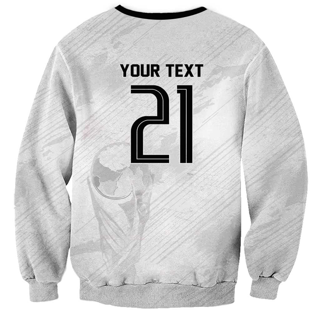 Custom Germany WC26 Future Champions Sweatshirt Die Nationalelf Road to 5 Stars - Wonder Print Shop