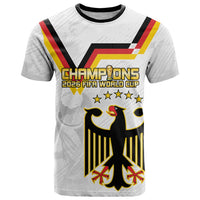 Custom Germany WC26 Future Champions T Shirt Die Nationalelf Road to 5 Stars - Wonder Print Shop