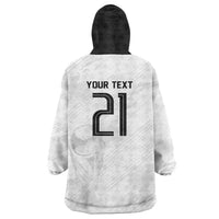 Custom Germany WC26 Future Champions Wearable Blanket Hoodie Die Nationalelf Road to 5 Stars - Wonder Print Shop
