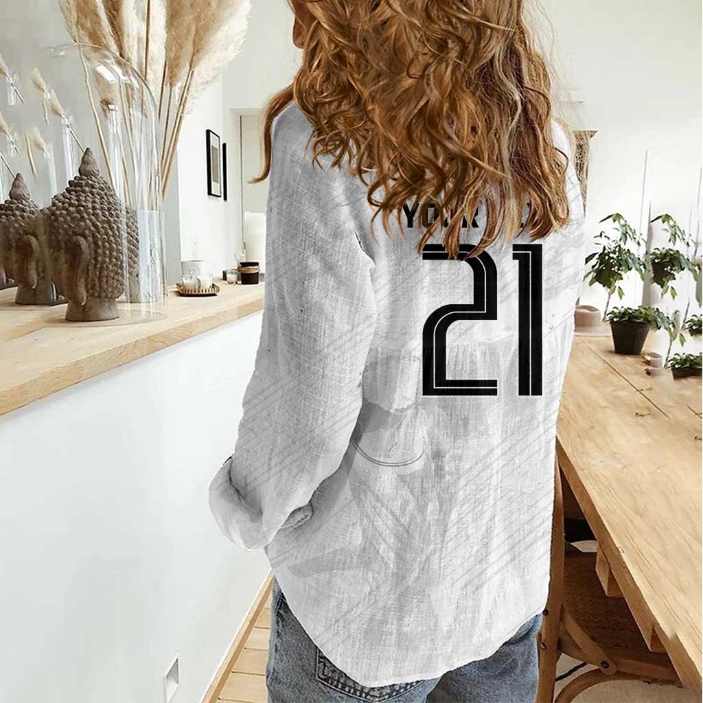 Custom Germany WC26 Future Champions Women Casual Shirt Die Nationalelf Road to 5 Stars - Wonder Print Shop