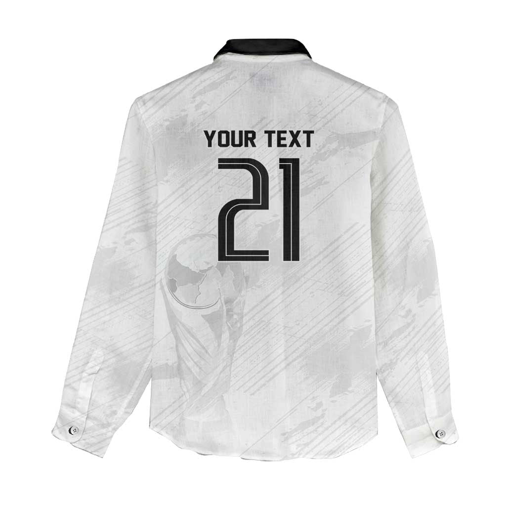 Custom Germany WC26 Future Champions Women Casual Shirt Die Nationalelf Road to 5 Stars - Wonder Print Shop
