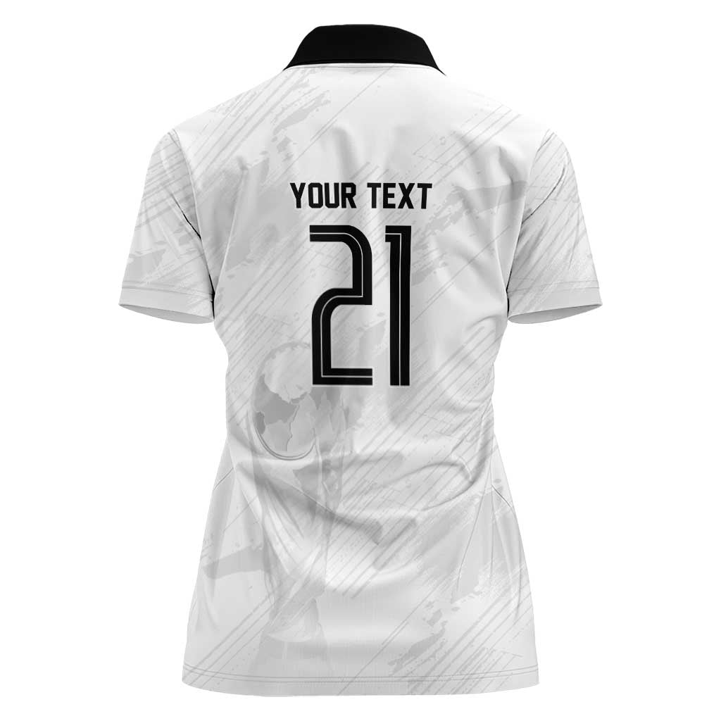 Custom Germany WC26 Future Champions Women Polo Shirt Die Nationalelf Road to 5 Stars - Wonder Print Shop