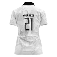 Custom Germany WC26 Future Champions Women Polo Shirt Die Nationalelf Road to 5 Stars - Wonder Print Shop
