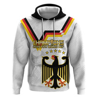Custom Germany WC26 Future Champions Zip Hoodie Die Nationalelf Road to 5 Stars - Wonder Print Shop