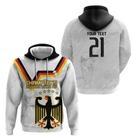 Custom Germany WC26 Future Champions Zip Hoodie Die Nationalelf Road to 5 Stars - Wonder Print Shop