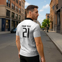 Custom Germany WC26 Future Champions Zipper Polo Shirt Die Nationalelf Road to 5 Stars - Wonder Print Shop