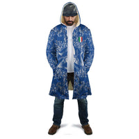 World Football 2026 Italy Custom Cloak Blue Baroque Trinacria Edition - Wonder Print Shop