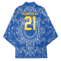 World Football 2026 Italy Custom Kimono Blue Baroque Trinacria Edition - Wonder Print Shop
