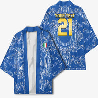 World Football 2026 Italy Custom Kimono Blue Baroque Trinacria Edition - Wonder Print Shop