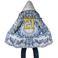 World Football 2026 Italy Custom Cloak Blue White Baroque Trinacria Edition - Wonder Print Shop