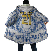 World Football 2026 Italy Custom Cloak Blue White Baroque Trinacria Edition - Wonder Print Shop