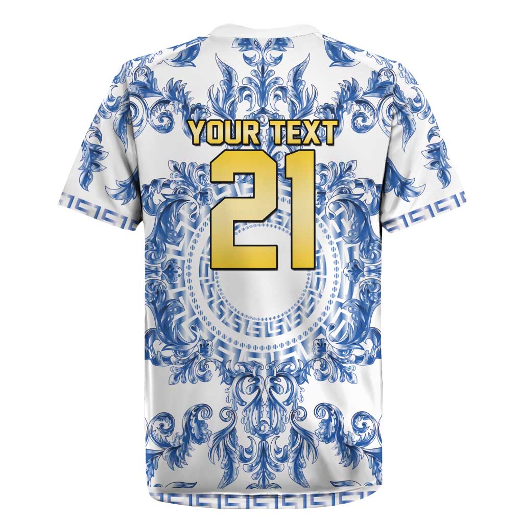World Football 2026 Italy Custom Rugby Jersey Blue White Baroque Trinacria Edition - Wonder Print Shop