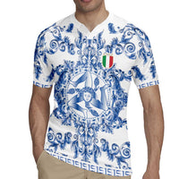 World Football 2026 Italy Custom Rugby Jersey Blue White Baroque Trinacria Edition - Wonder Print Shop