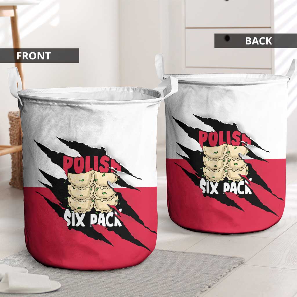 Polish Pierogi Six Pack Laundry Basket