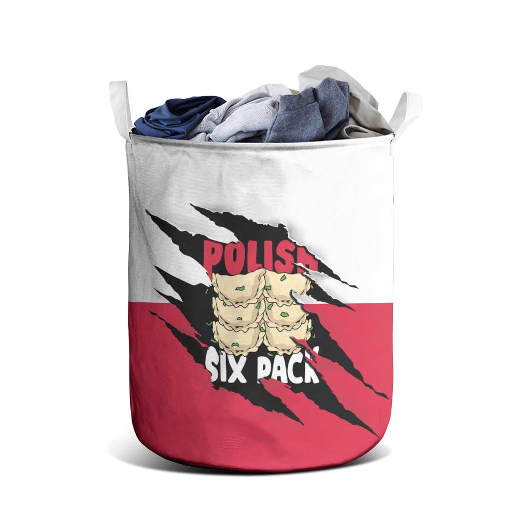 Polish Pierogi Six Pack Laundry Basket