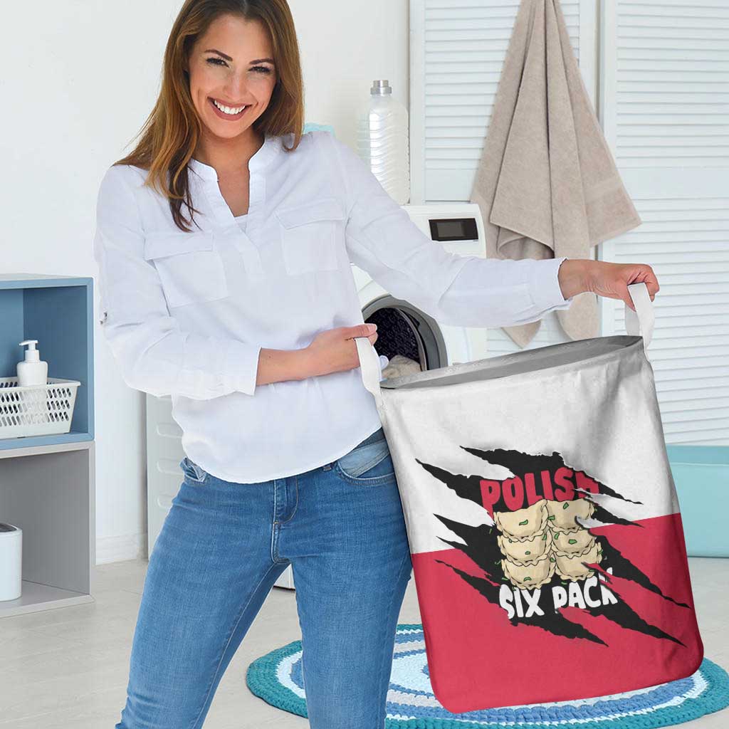 Polish Pierogi Six Pack Laundry Basket