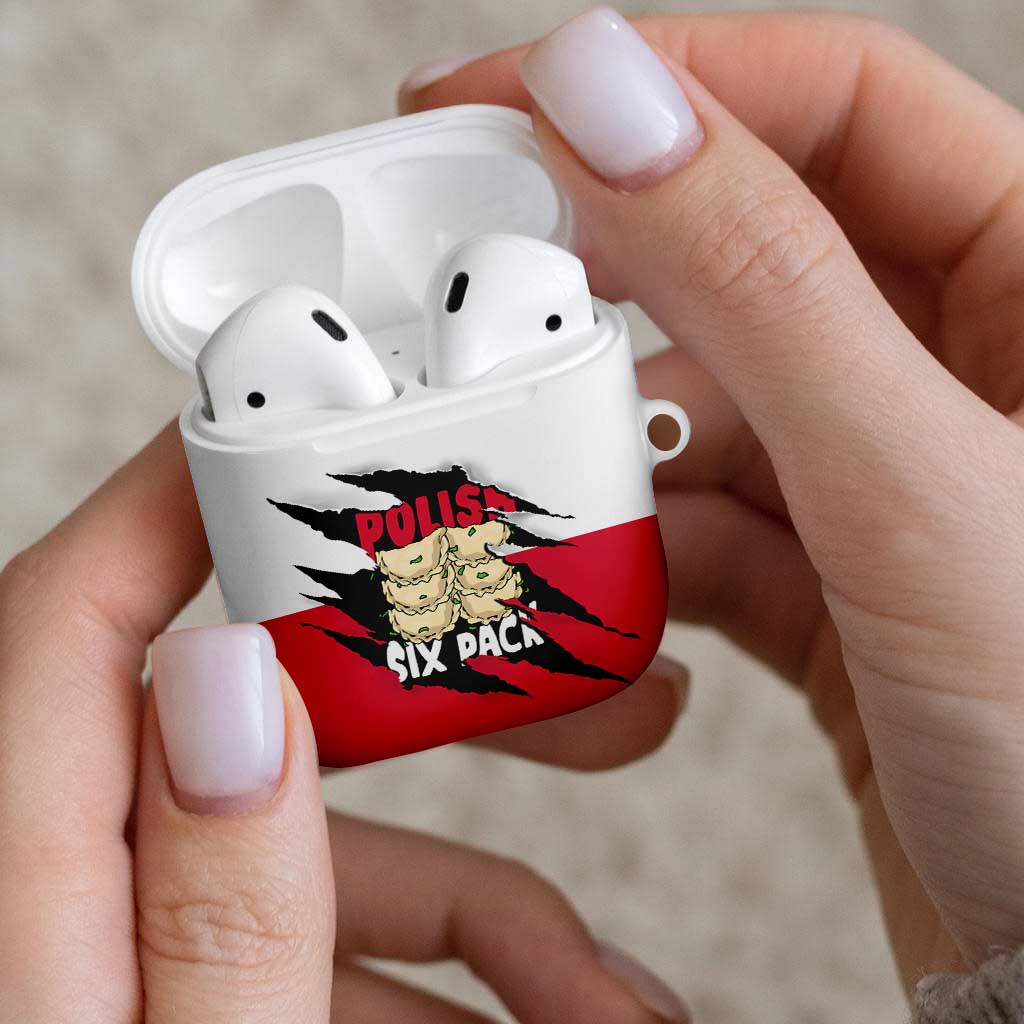 Polish Pierogi Six Pack AirPods Case